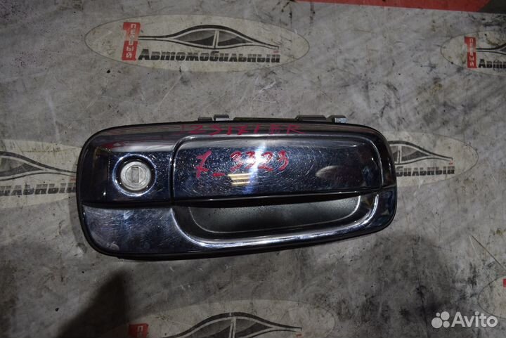 Ручка двери внешняя перед право c Toyota Crown JZS