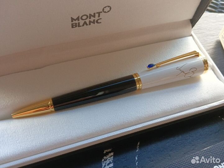 Ручка шариковая Montblanc Ingred Bergman