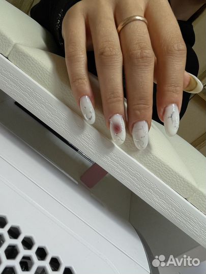 Модель на маникюр
