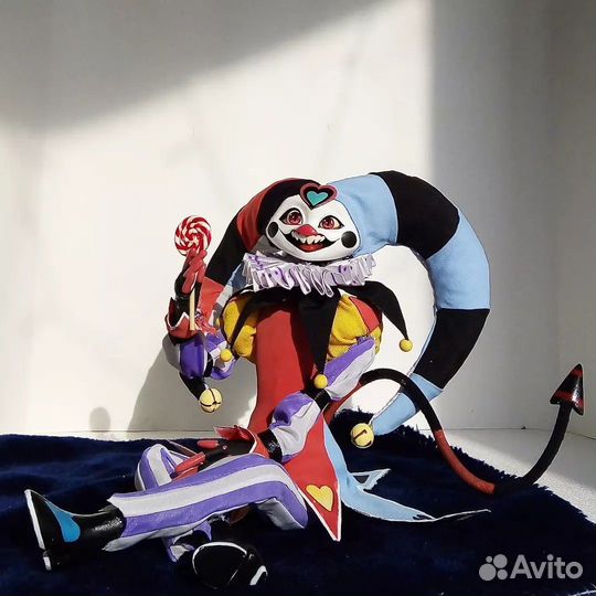 Кукла Физзаролли игрушка ручной работы адский босс