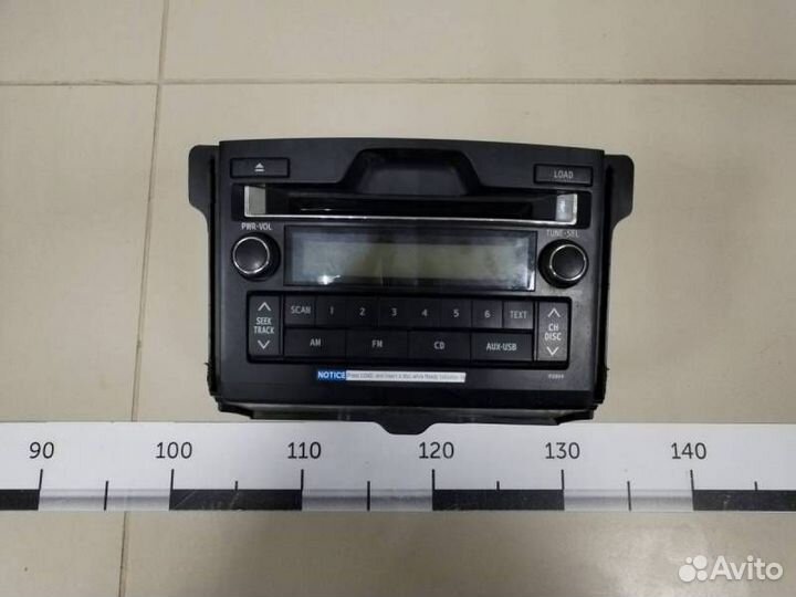 Б/У Магнитола 8612060E70 toyota