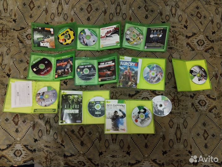 Игры для Xbox One / 360 / Series
