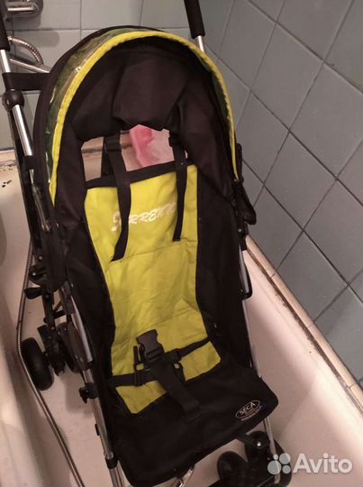 Прогулочная коляска трость