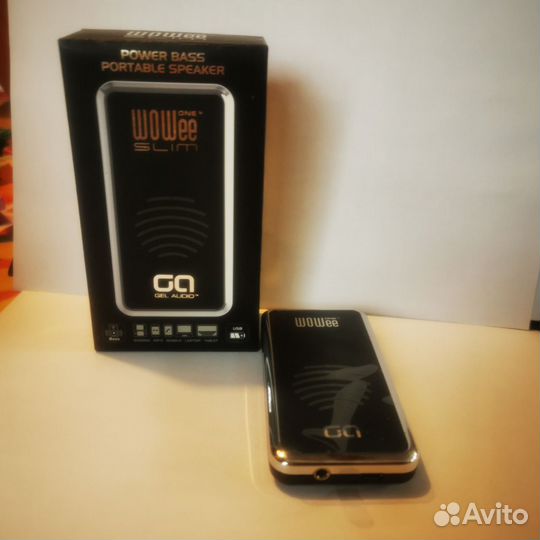 Новый Акустич. резонатор woweeone Slim (колонка)