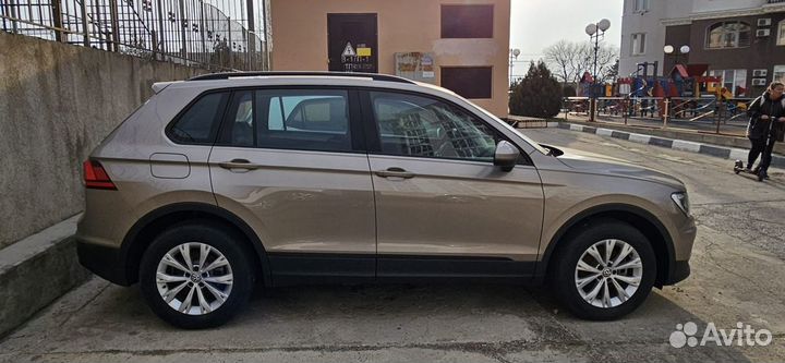 Volkswagen Tiguan 1.4 AMT, 2020, 7 000 км