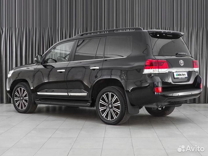 Toyota Land Cruiser 4.5 AT, 2020, 119 989 км