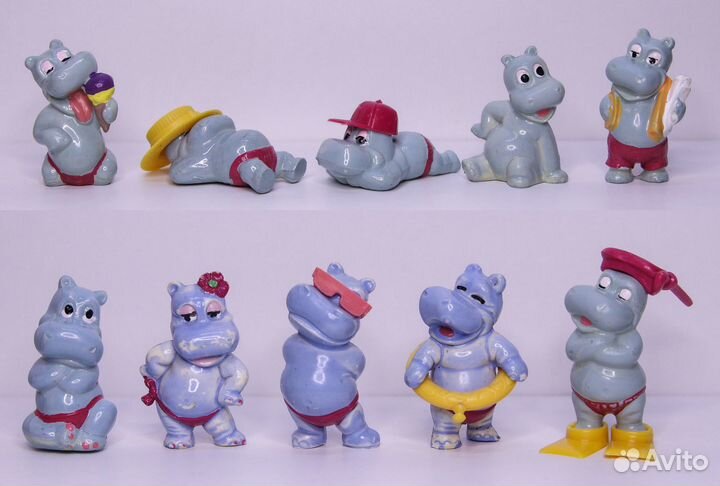 Бегемоты Гавайские / На Гавайях 1988 г. Киндер