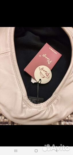 Берет нат.кожа