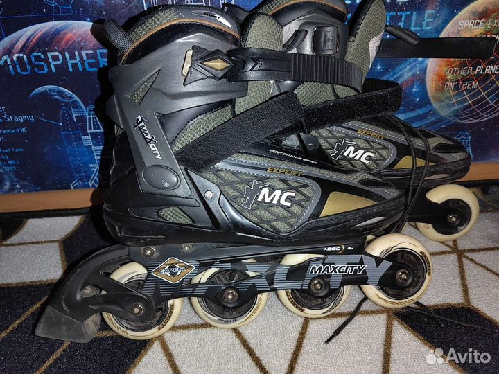 Роликовые коньки 42