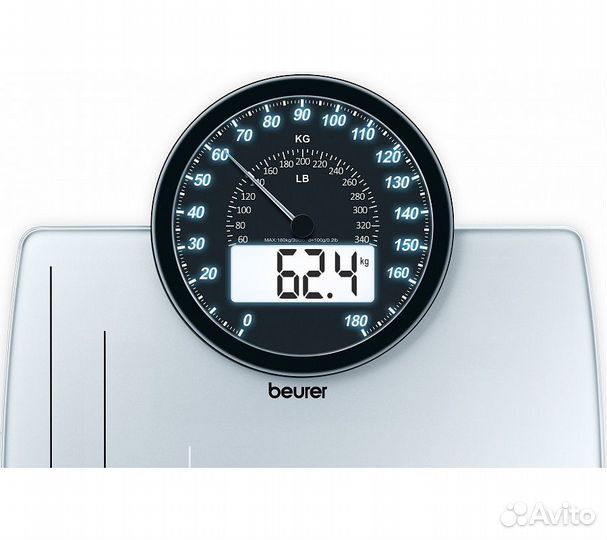 Весы напольные электронные Beurer GS58 макс.180кг