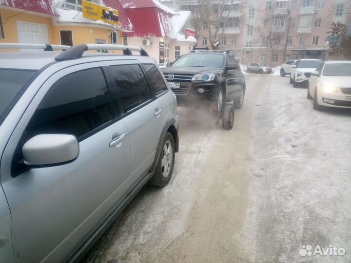 Эвакуатор подкат