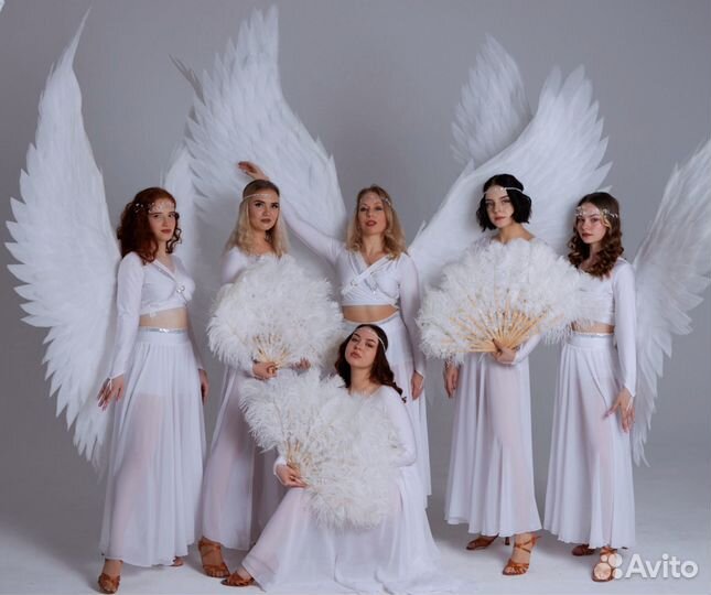 Выступление шоу-балета