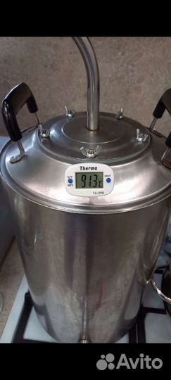 Дистиллятор самогонный аппарат бу