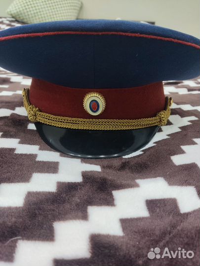 Фуражка фсин новая