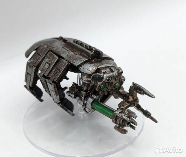 Tomb spider old necron warhammer 40000 metall