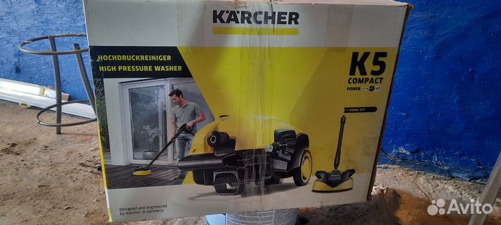 Мини мойка высокого давления Karcher