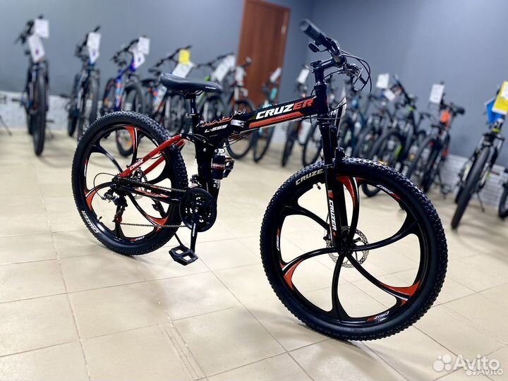 Велосипед взрослый 27.5 для девушки