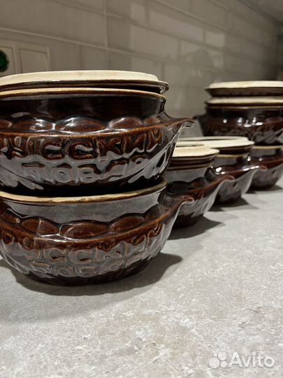 Б/у горшки для запекания