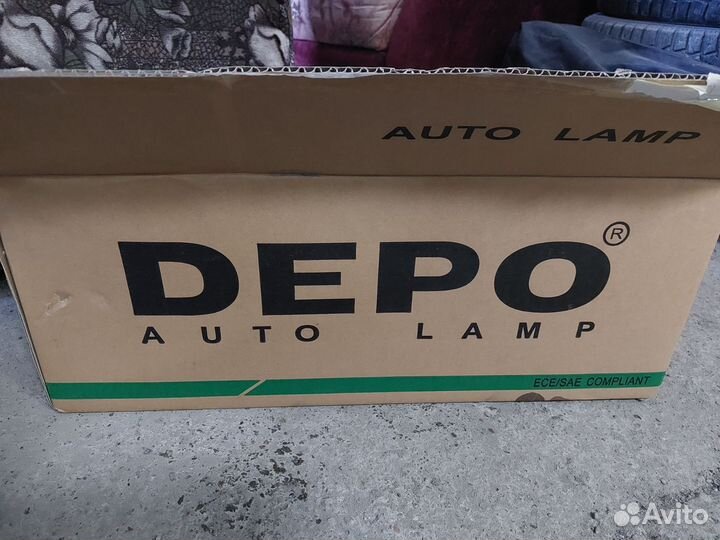 Фара левая toyota corolla 150