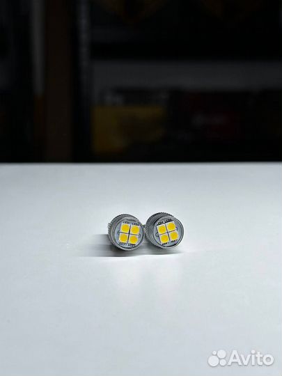 Светодиодная габаритная автолампа T10 (W5W) orion