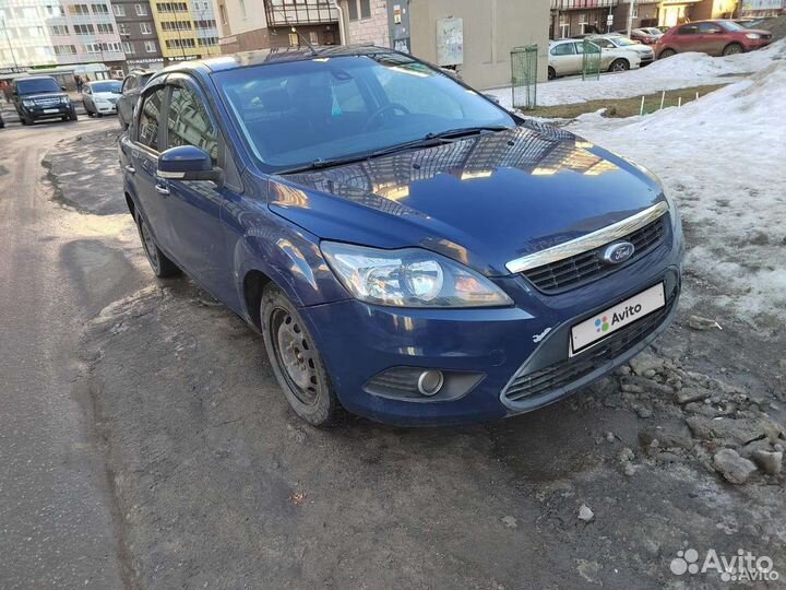 Двигатель ford focus 2 1.6 115 л с