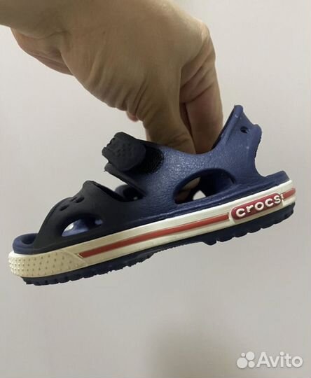 Сандалии crocs c5