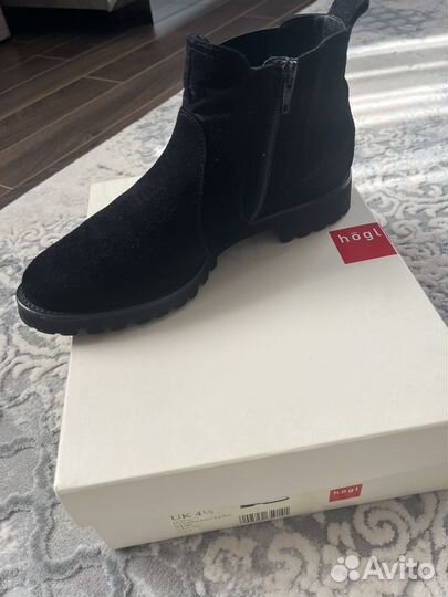 Ботинки челси женские 38 натуральная кожа