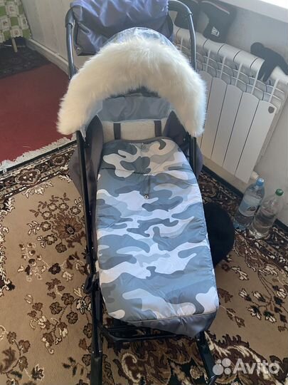 Детские санки с колесами бу