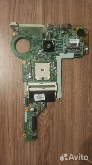 Материнская плата для ноутбука HP Pavilion 15,17