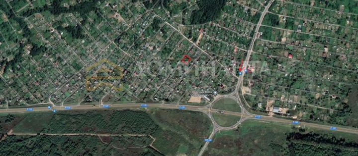 Участок 10 сот. (СНТ, ДНП)