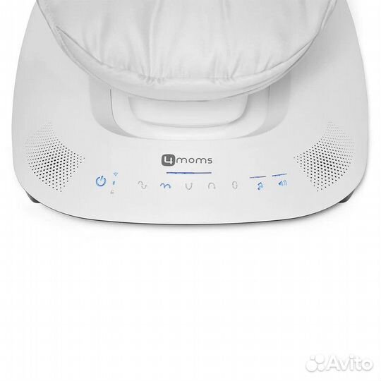 Кресло-качалка 4moms MamaRoo New Slate Blue