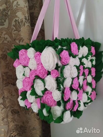 Цветочная пиньята)