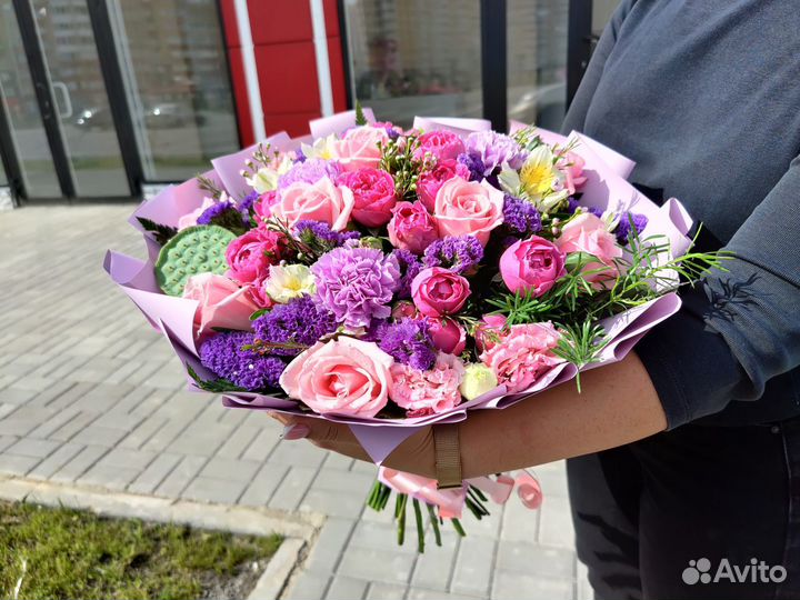 Очень классные букеты