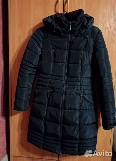 Пуховик женский