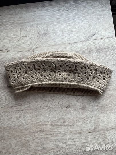 Шапка шляпка боярская