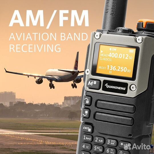 Quansheng uv-k6, новые, доработанные