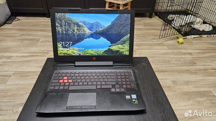 Игровой ноутбук hp omen