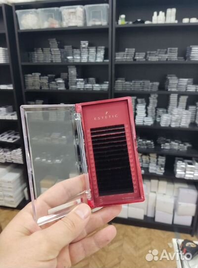 Ресницы для наращивания Estetic \ и расходка