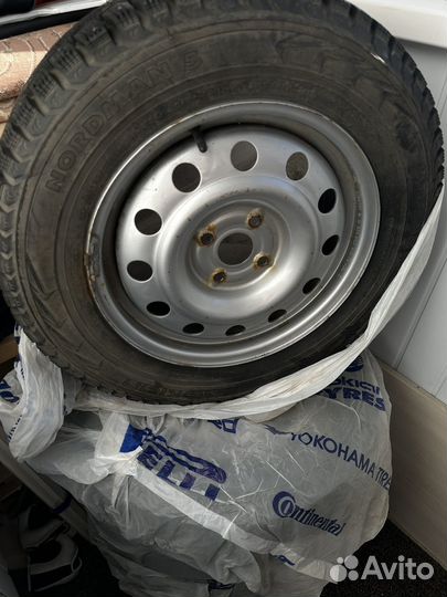 Зимние колёса Nokian Nordman