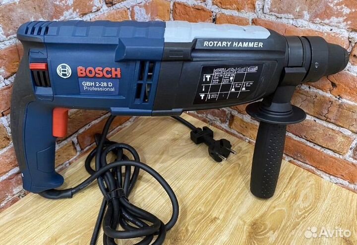 Перфоратор bosch 2 28 1000w мощный