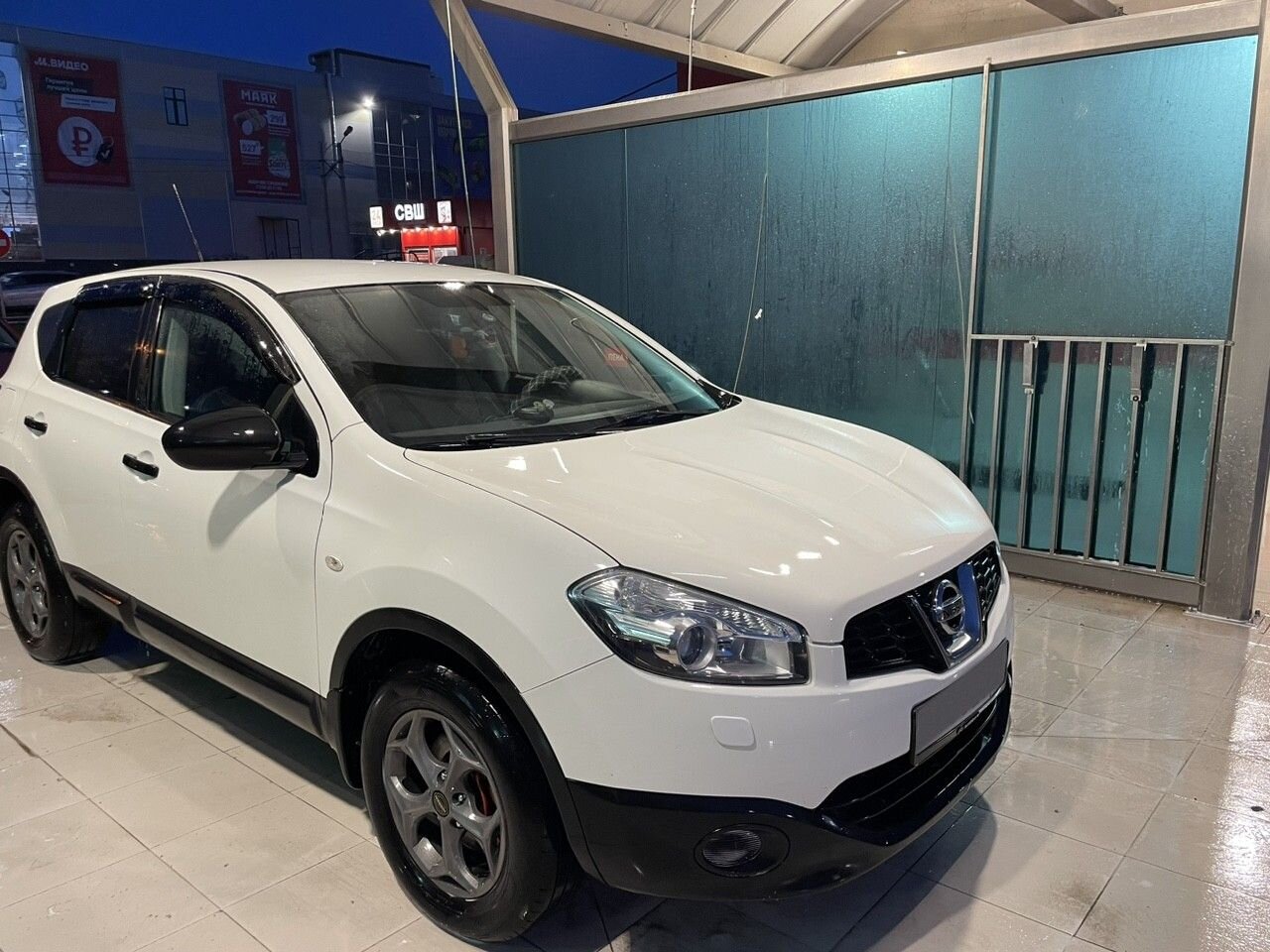 Nissan Qashqai: фото владельца