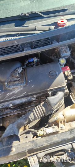 Двигатель на nissan note