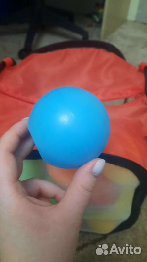 Шарики для сухого бассейна бу