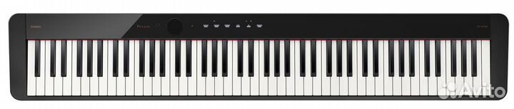 Цифровое пианино, цвет черный Casio PX-S1100BK