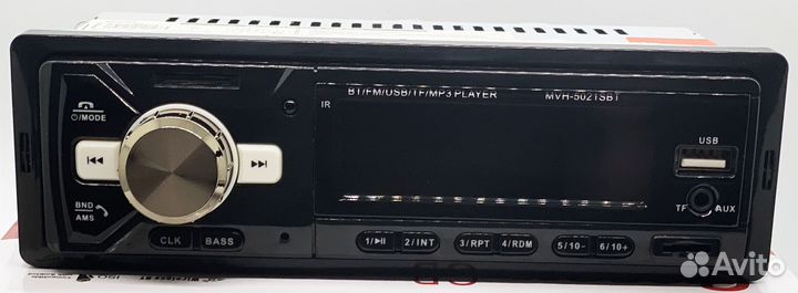 Автомагнитола Pioneer с bluetooth