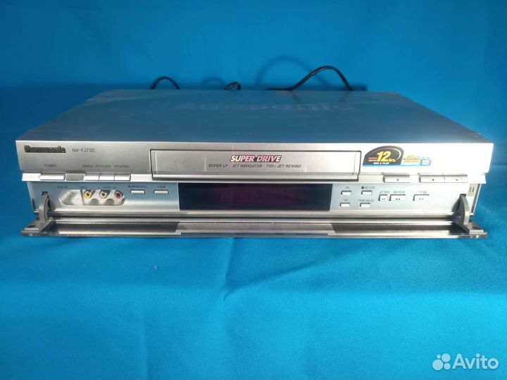 Видеомагнитофон Panasonic NV-FJ730 Hi-Fi stereo