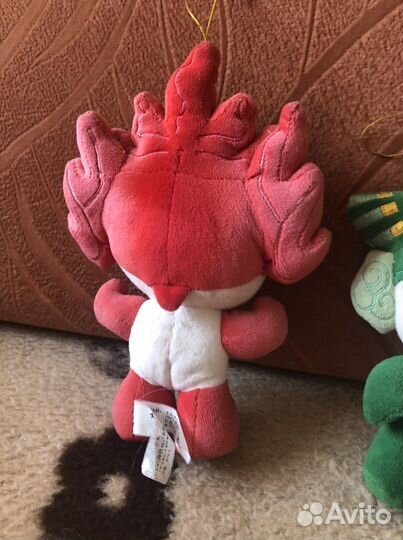 Талисманы летних Олимпийскиз игр в Пекине 2008г