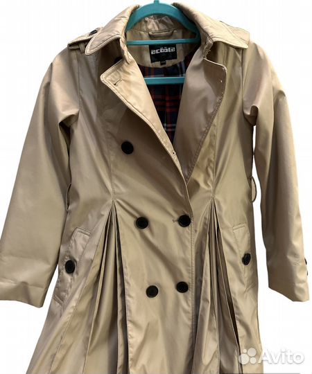 Плащ для девочки 146