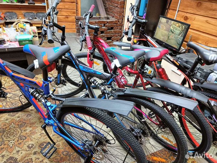 Велосипеды Stels новые