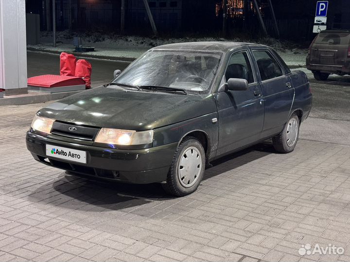 ВАЗ 2110 1.5 МТ, 2006, 80 400 км